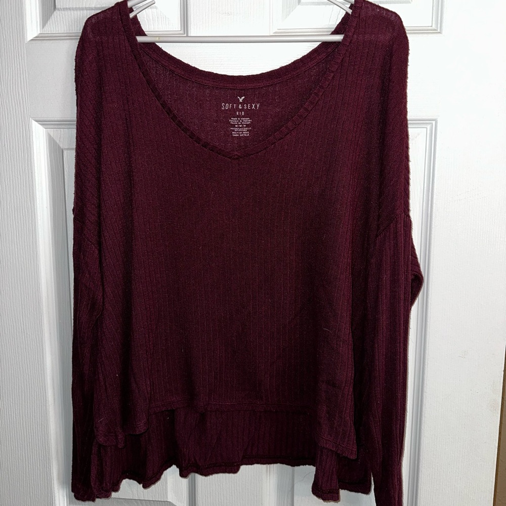 AEO ribbed sweater